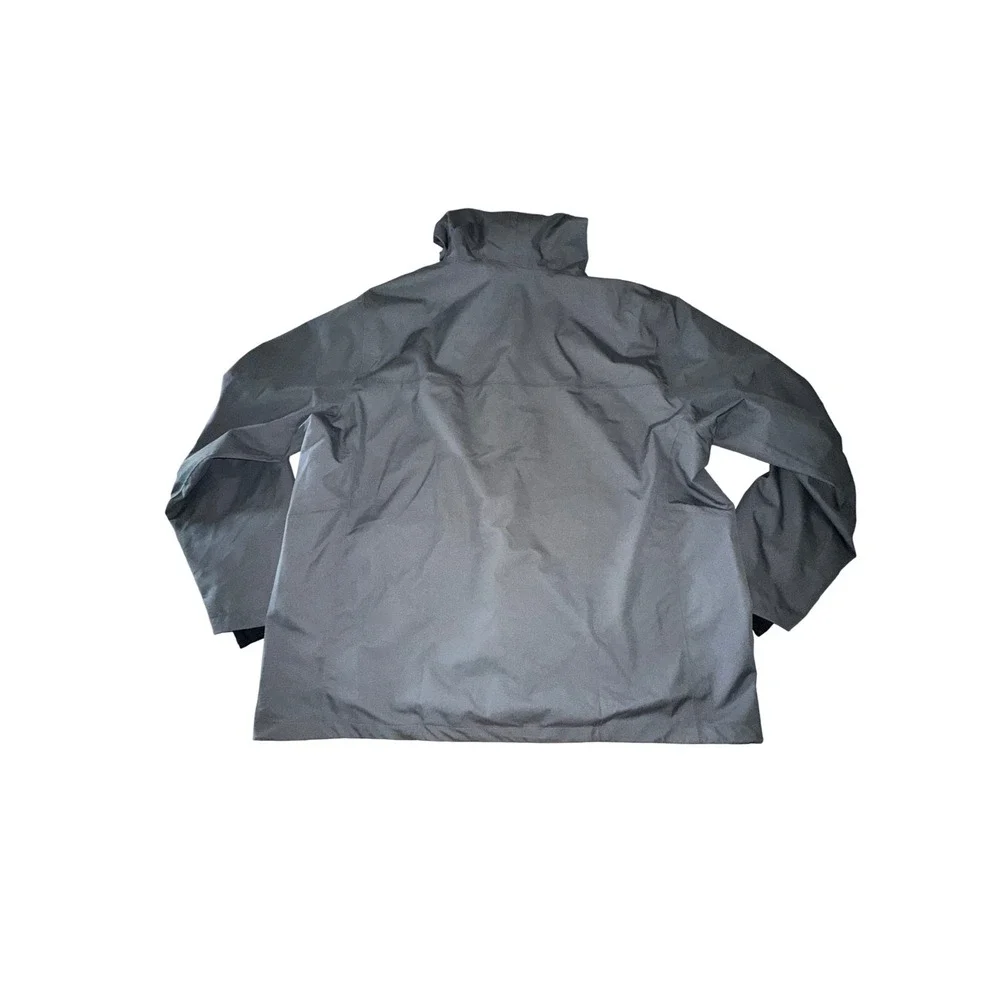 Mens‎ 4X Under Armour Jacket Storm Proof Lined Rain Hoodie black full zip new